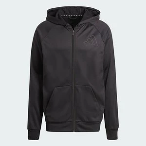 Bluza z kapturem Game and Go Small Logo Training Full-Zip Adidas