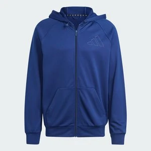 Bluza z kapturem Game and Go Small Logo Training Full-Zip Adidas