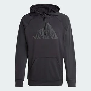 Bluza z kapturem Game and Go Training Adidas czarny