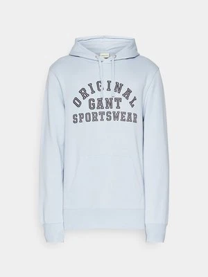 Zdjęcie produktu Bluza z kapturem Gant ciemnoszary