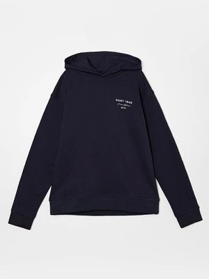 Bluza z kapturem Gant