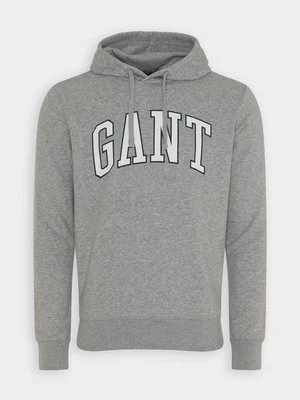 Zdjęcie produktu Bluza z kapturem Gant szary