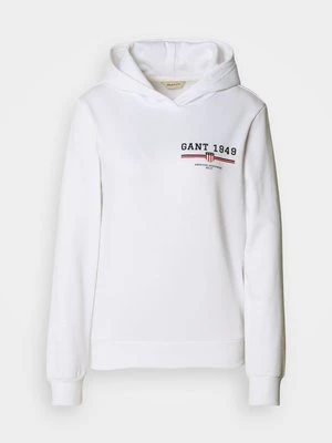 Zdjęcie produktu Bluza z kapturem Gant biały