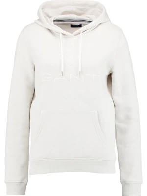 Bluza z kapturem Gant beżowy