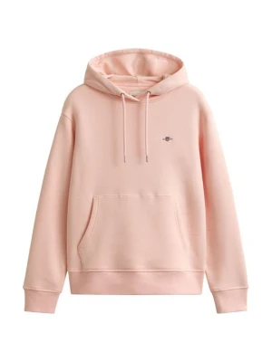 Bluza z kapturem Gant morelowy