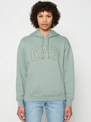 Bluza z kapturem GAP zielony