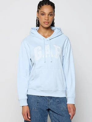 Bluza z kapturem GAP niebieski
