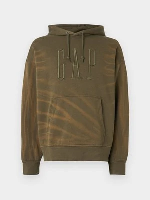 Bluza z kapturem GAP khaki