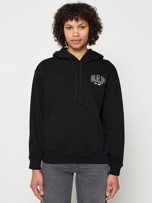 Bluza z kapturem GAP czarny