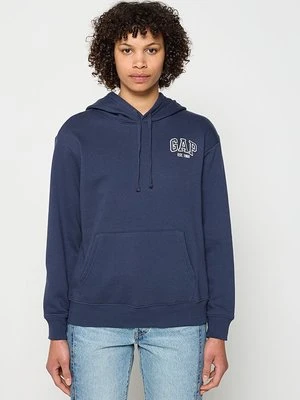 Bluza z kapturem GAP granatowy