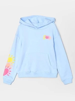 Bluza z kapturem GAP niebieski