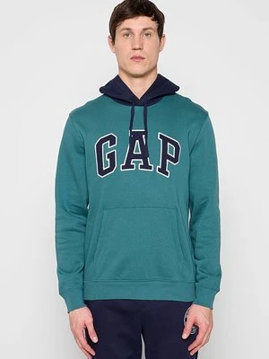 Bluza z kapturem GAP zielony