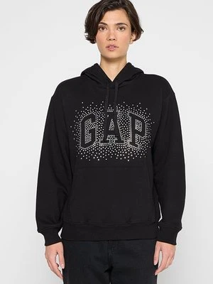 Bluza z kapturem GAP czarny