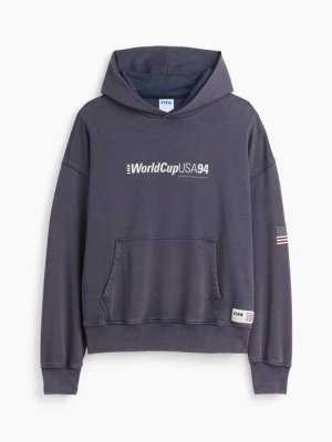 Bluza z kapturem GAP antracytowy