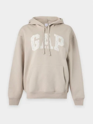 Bluza z kapturem GAP beżowy