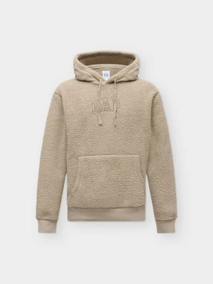 Bluza z kapturem GAP beżowy