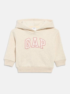 Bluza z kapturem GAP beżowy melanż