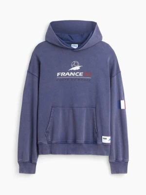 Bluza z kapturem GAP biały