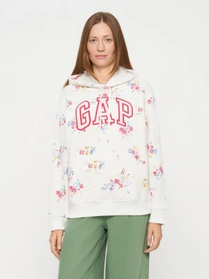 Bluza z kapturem GAP biały
