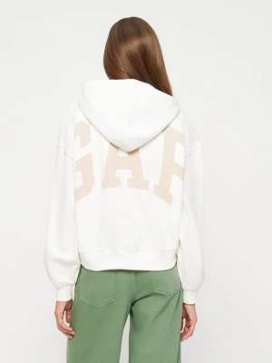 Bluza z kapturem GAP biały