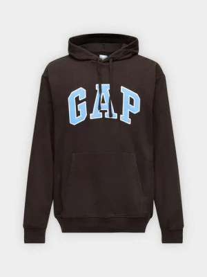 Bluza z kapturem GAP brązowy