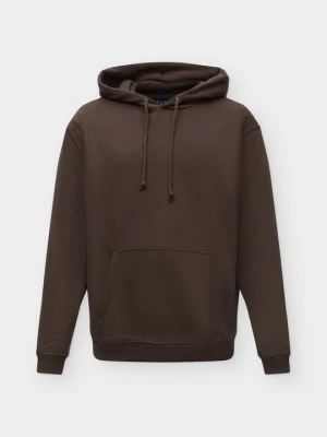 Bluza z kapturem GAP brązowy