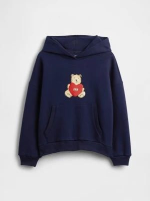 Bluza z kapturem GAP granatowy
