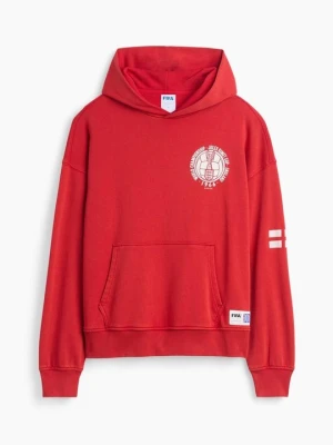 Bluza z kapturem GAP jasnoniebieski