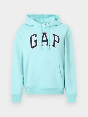 Bluza z kapturem GAP jasnoniebieski
