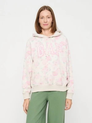 Bluza z kapturem GAP jasnoróżowy