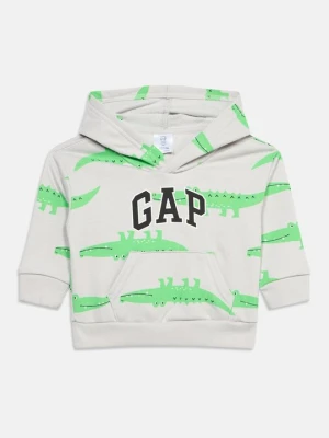 Bluza z kapturem GAP jasnoszary