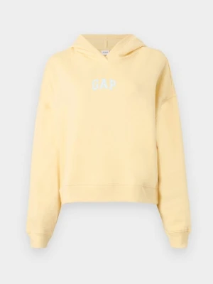 Bluza z kapturem GAP jasnożółty