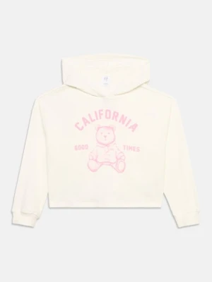 Bluza z kapturem GAP mleczny