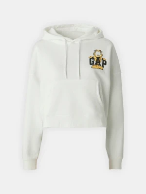 Bluza z kapturem GAP mleczny