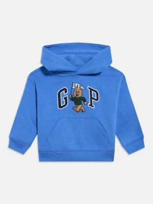 Bluza z kapturem GAP niebieski