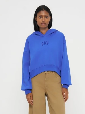 Bluza z kapturem GAP niebieski