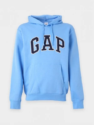 Bluza z kapturem GAP niebieski