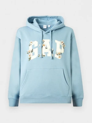 Bluza z kapturem GAP niebieski