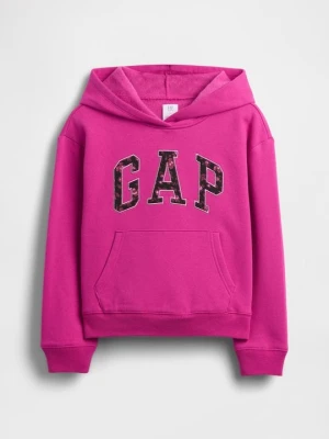 Bluza z kapturem GAP różowy