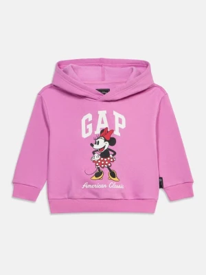 Bluza z kapturem GAP różowy