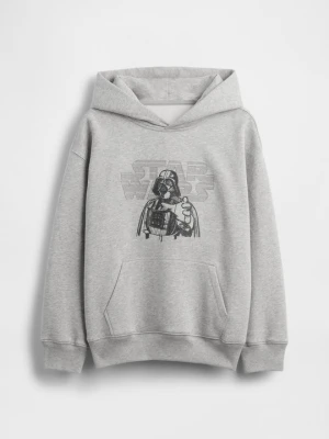 Bluza z kapturem GAP szary melanż
