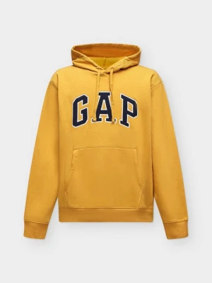 Bluza z kapturem GAP w kolorze złota