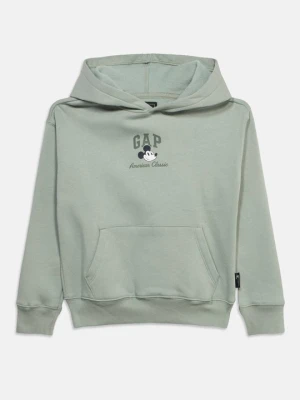 Bluza z kapturem GAP zielony