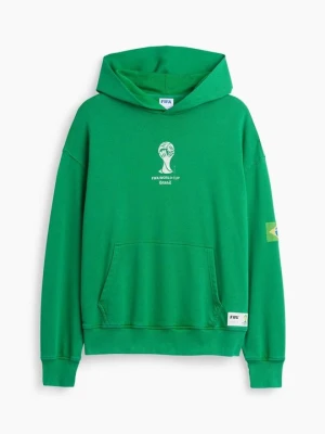 Bluza z kapturem GAP zielony