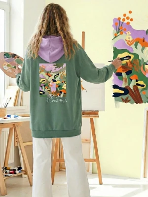 Bluza z kapturem Garden Path x Maggie Stephenson XS