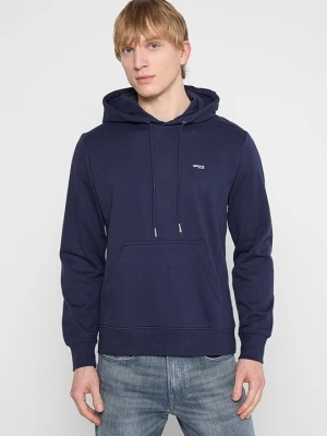 Bluza z kapturem GAS Jeans granatowy