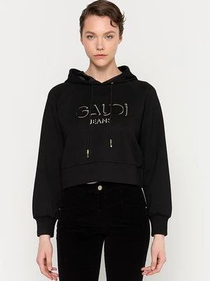 Bluza z kapturem gaudi jeans