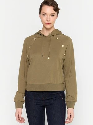 Bluza z kapturem gaudi jeans