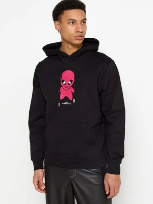 Bluza z kapturem GCDS czarny
