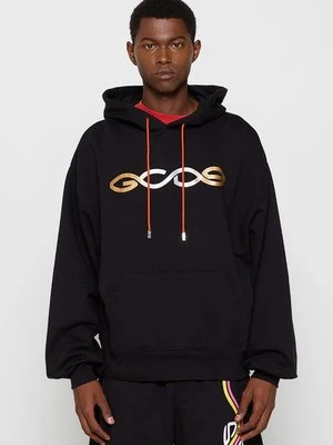 Bluza z kapturem GCDS czarny